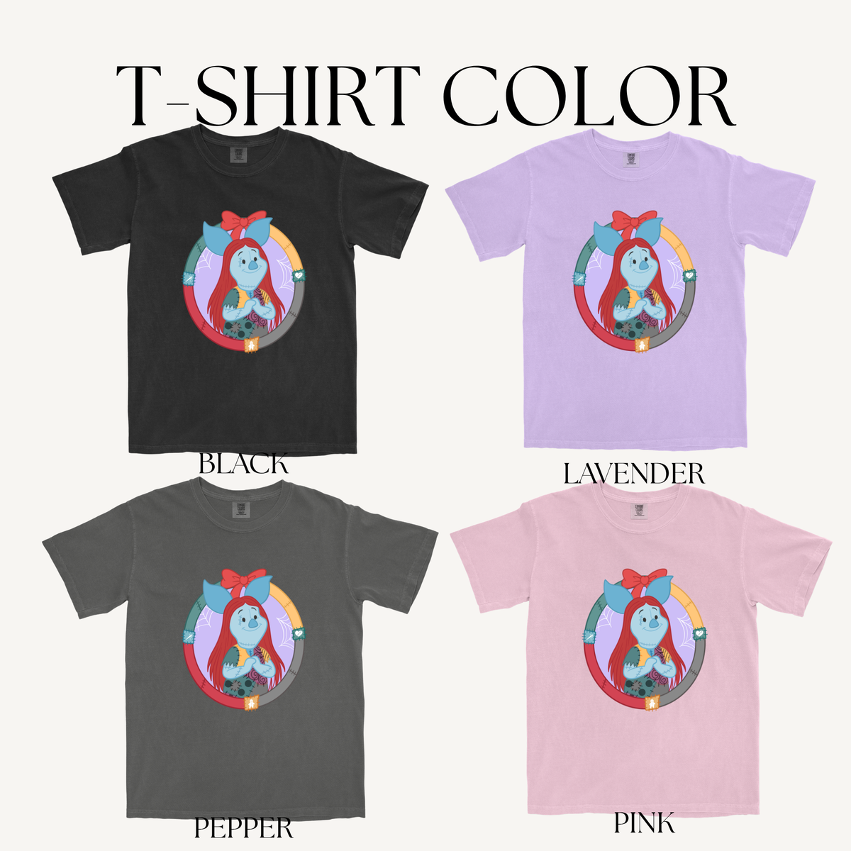 BOW FRAME ADULT T-SHIRT