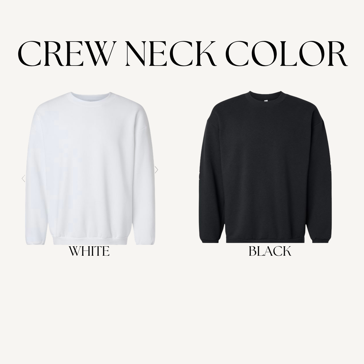 HAPPY PLACE CREW NECK