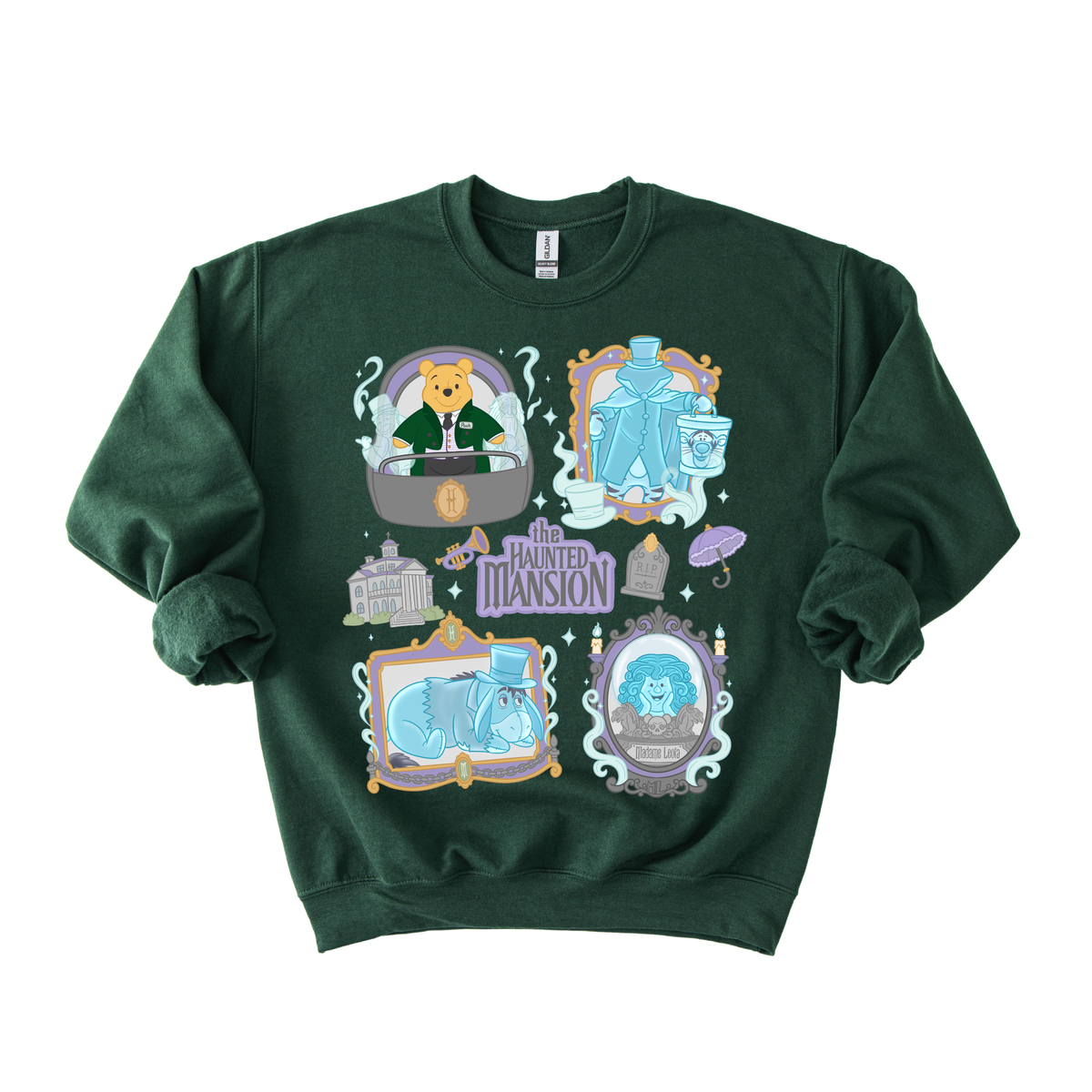 MANSION CREW NECK