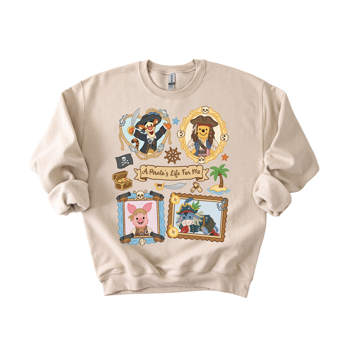 YO HO CREW NECK