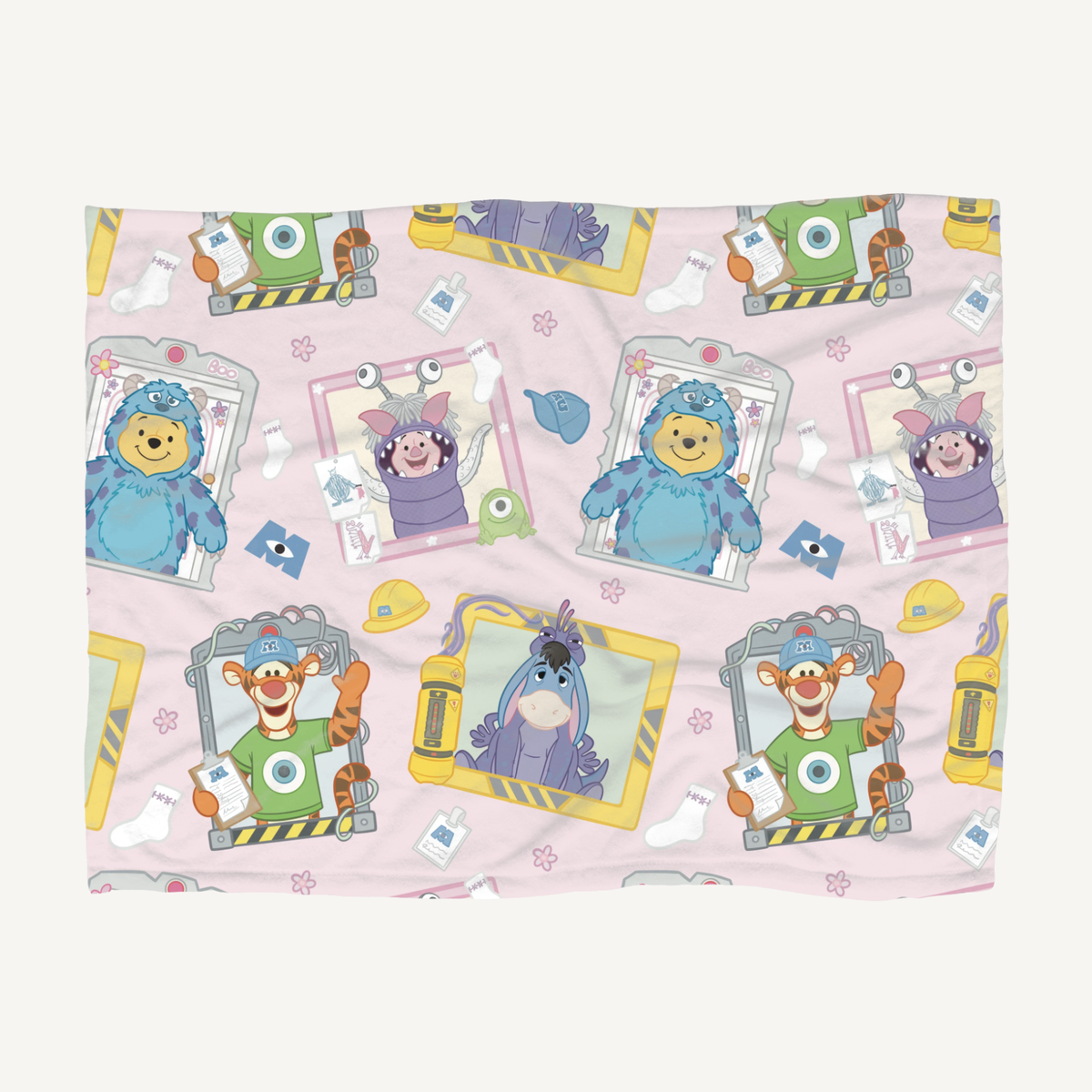 PINK BOO BLANKET (PRE-ORDER)