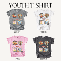 CARS YOUTH T-SHIRT