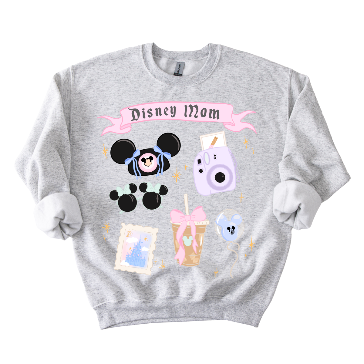 MAGICAL MOM ADULT CREWNECK