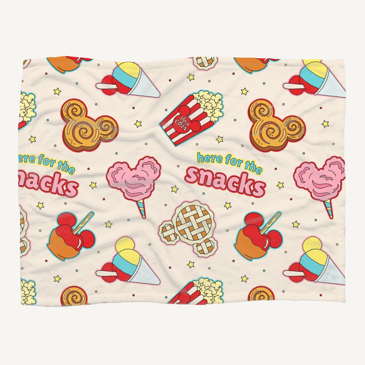 THE SNACKS BLANKET (PRE-ORDER TAT 4/5 WEEKS)