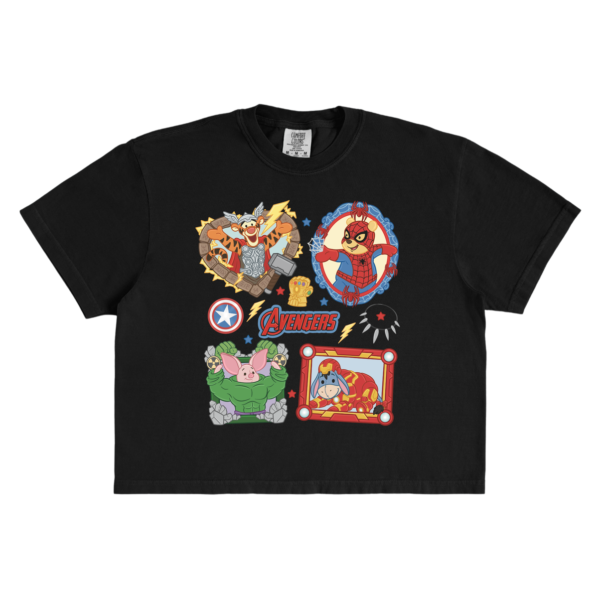 HERO FRAMES ADULT BOXY T-SHIRT