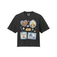 GALAXY ADULT BOXY T-SHIRT