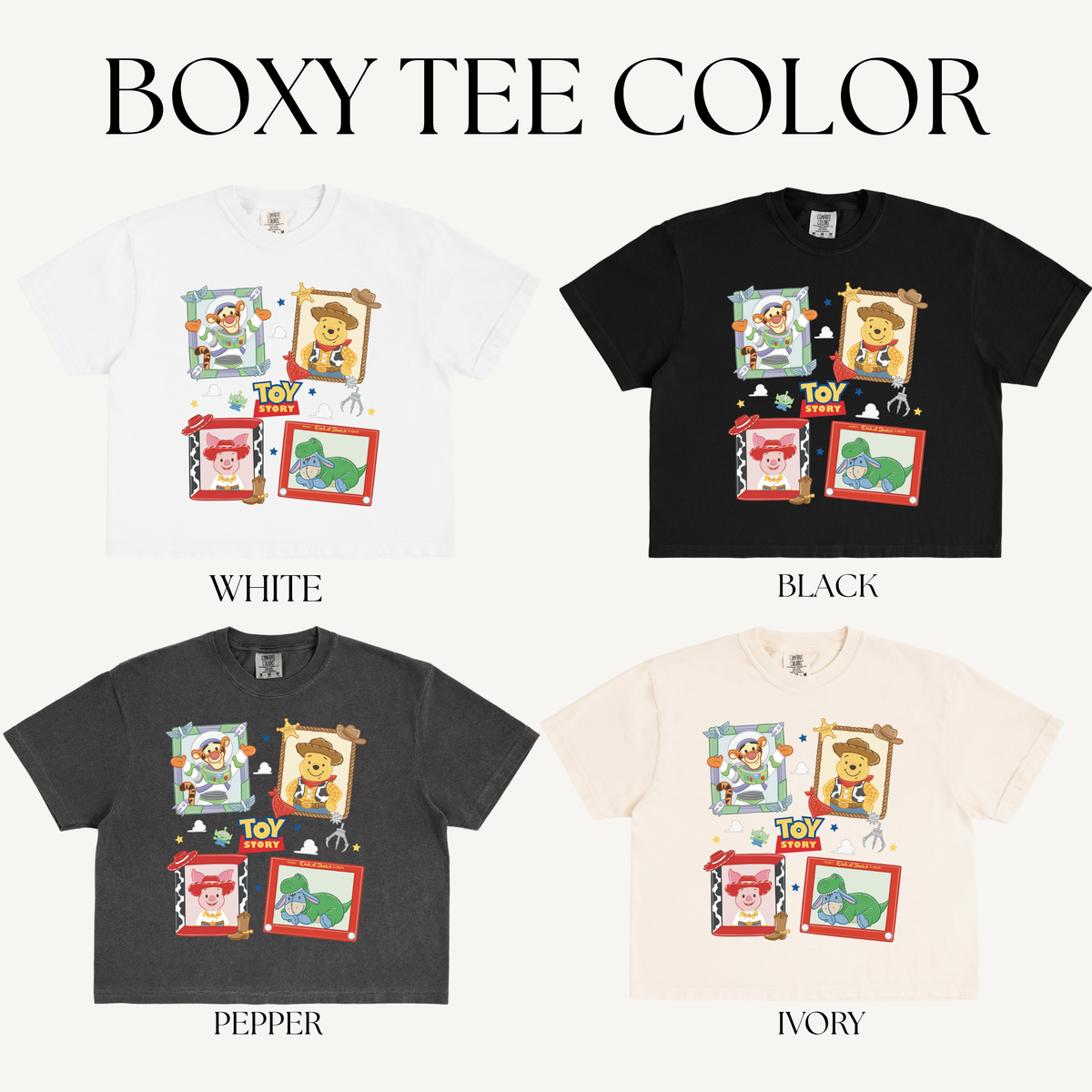 HONEY TOYS ADULT BOXY T-SHIRT
