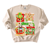 MEAN ONE ADULT CREW NECK