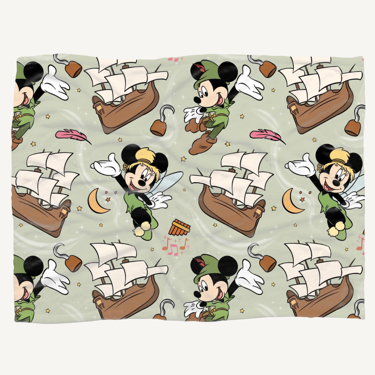 INSPIRED FAIRY BLANKET (PRE-ORDER TAT 4/5 WEEKS)