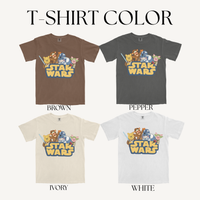 GALACTIC ADULT T-SHIRT
