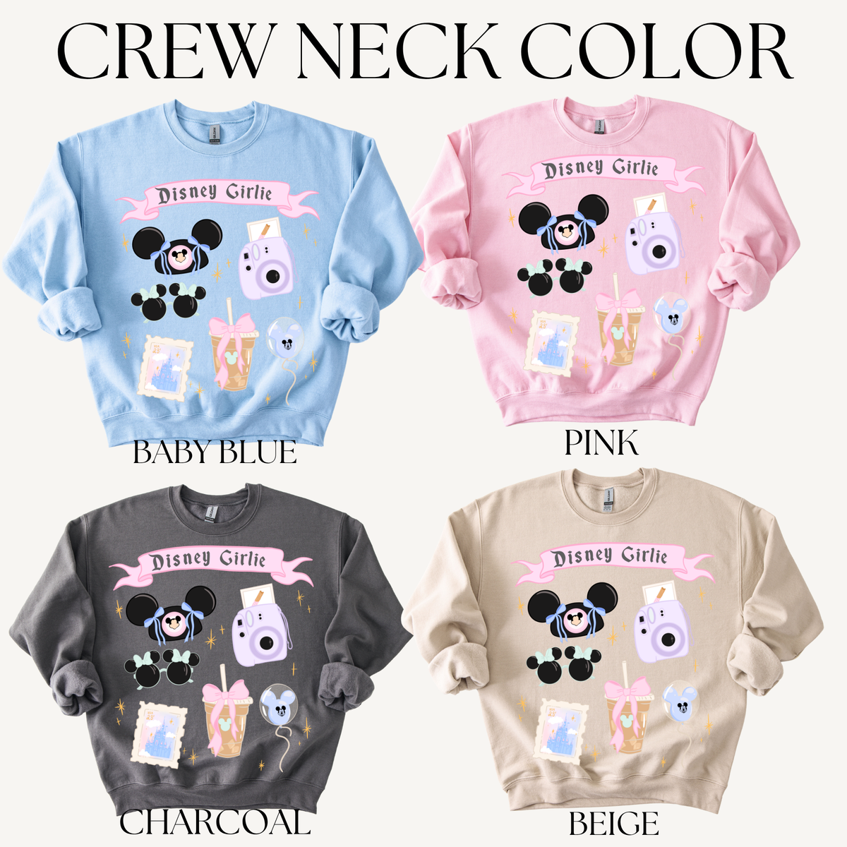 MAGICAL GIRLIE ADULT CREWNECK