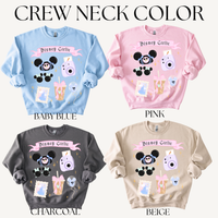 MAGICAL GIRLIE ADULT CREWNECK