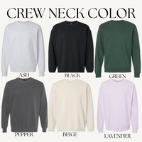 FRANKEN HONEY CREWNECK (TAT 3/5 WEEKS)