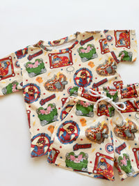 HERO KIDS WAFFLE SET