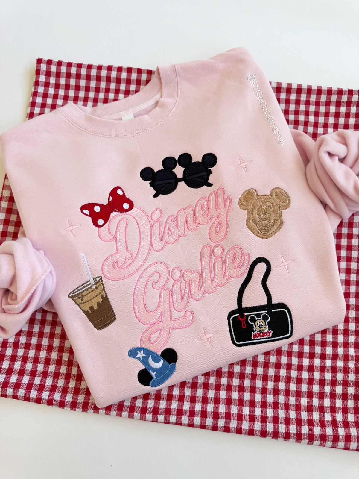 DSNY GIRLIE CREWNECK