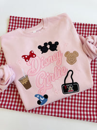 DSNY GIRLIE CREWNECK