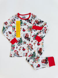 CHRISTMAS TOYS PJ SET