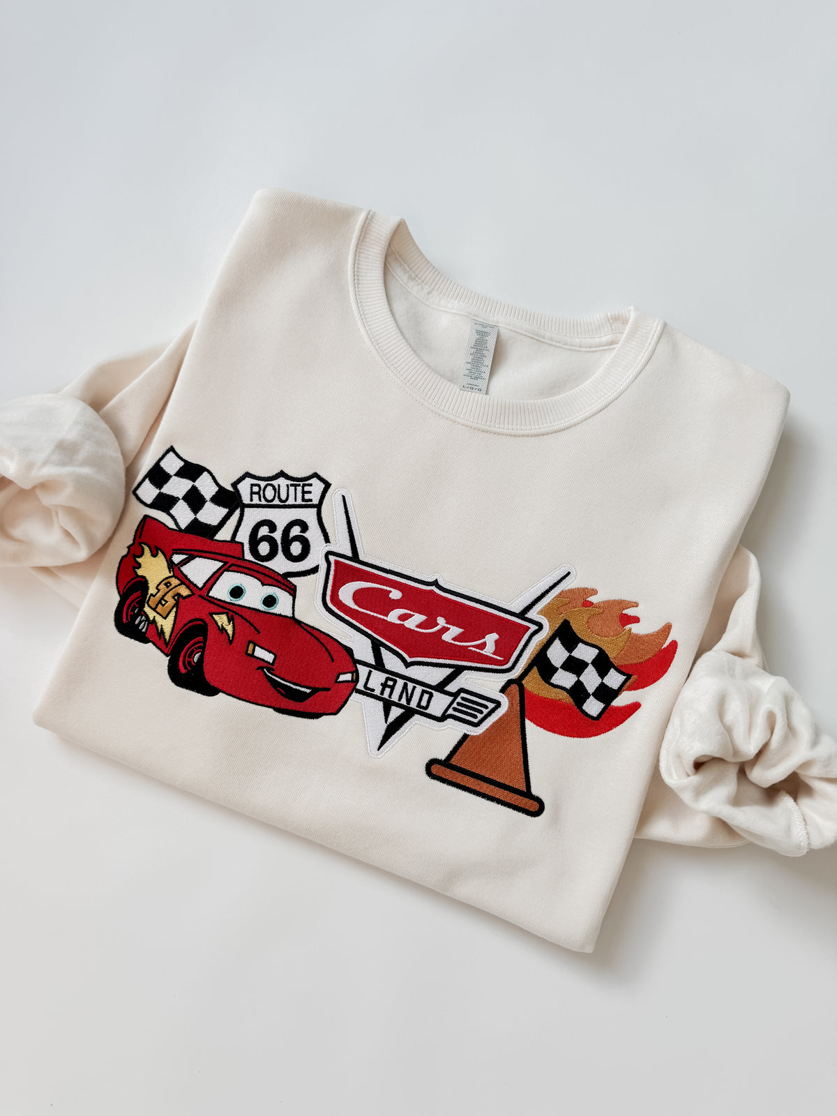 RACING CAR CREW NECK