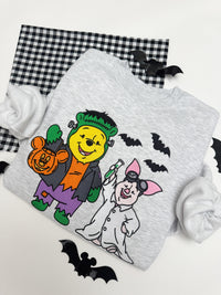 FRANKEN HONEY CREWNECK (TAT 3/5 WEEKS)