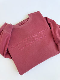 THE MAGIC CREWNECK (TAT 3/5 WEEKS)