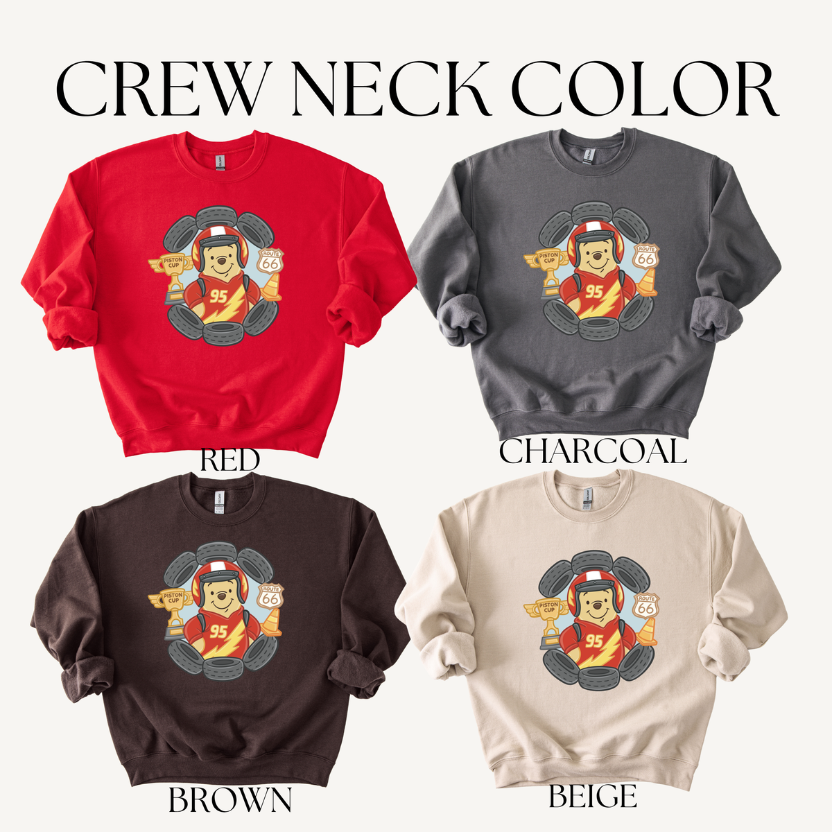 #95 CREW NECK