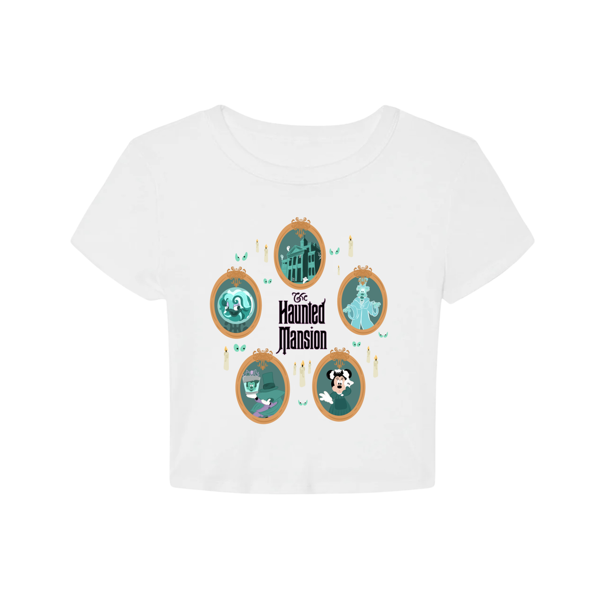 MANSION FRAMES ADULT BABY TEE