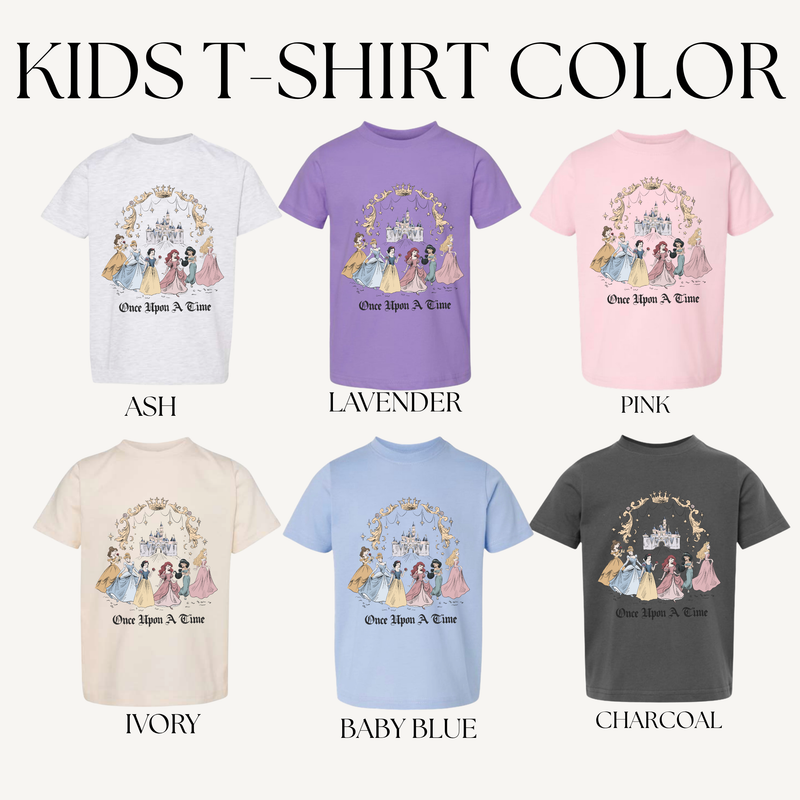 ONCE UPON KIDS T-SHIRT