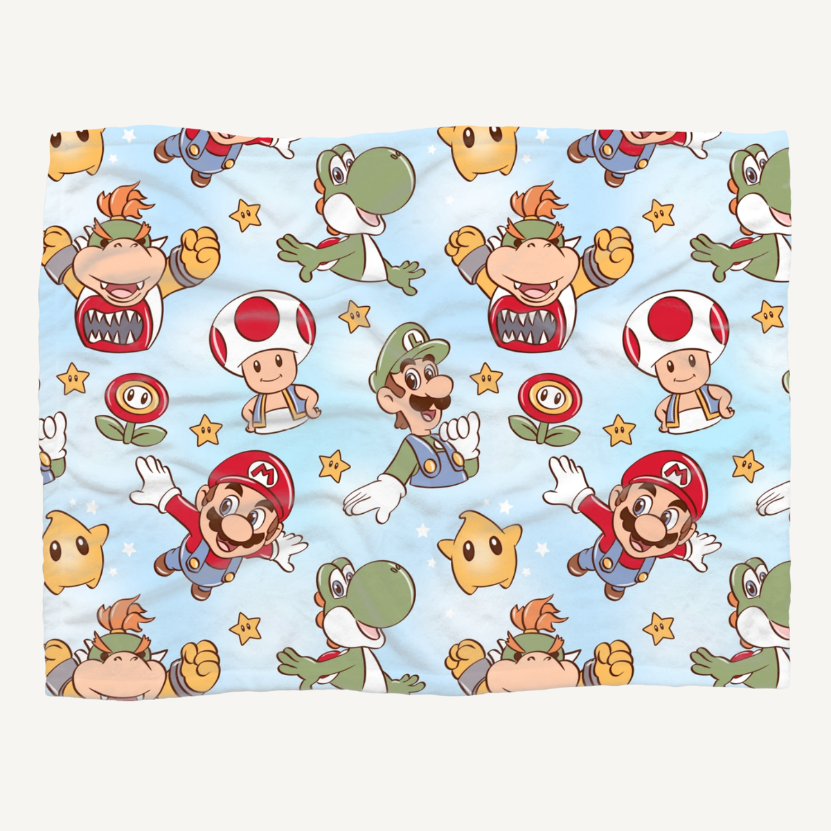 MUSHROOM BLANKET (PRE-ORDER TAT 4/5 WEEKS)