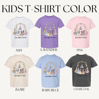WORLD GALS KIDS T-SHIRT