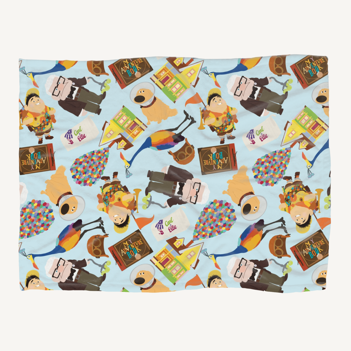 ADVENTURE BLANKET (PRE-ORDER TAT 4/5 WEEKS)