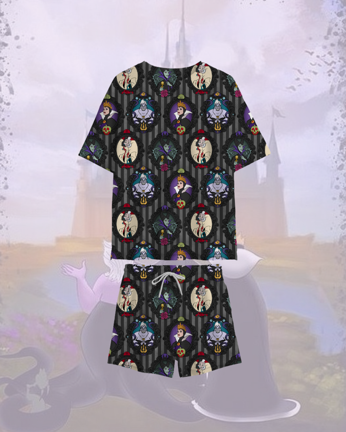VILLAIN ADULT WAFFLE SET (SHIPS LATE AUG)