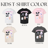 MAGICAL GIRLIE KIDS T-SHIRT