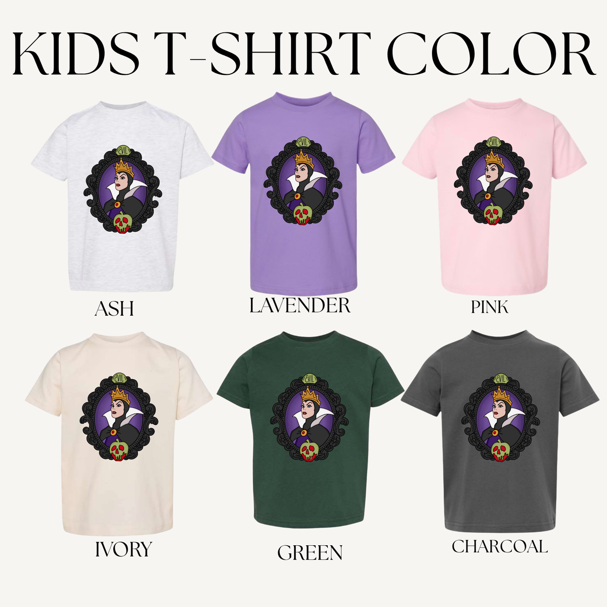 THE QUEEN KIDS T-SHIRT