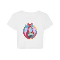 BOW FRAME ADULT BABY TEE