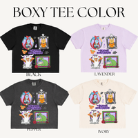 NIGHTMARE ADULT BOXY T-SHIRT