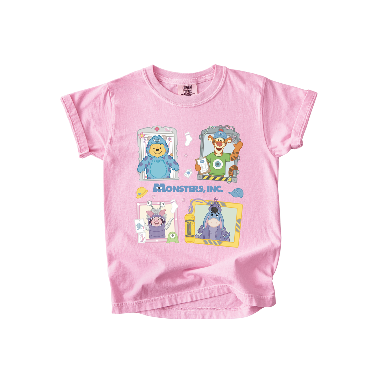 MONSTERS YOUTH T-SHIRT