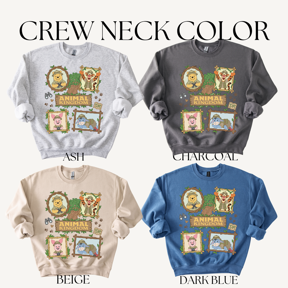 KINGDOM CREW NECK