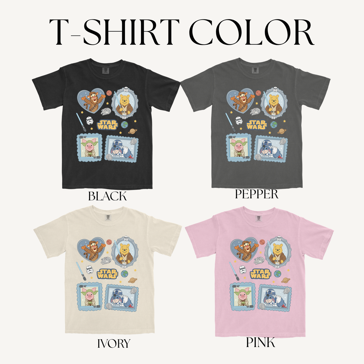 GALAXY ADULT T-SHIRT