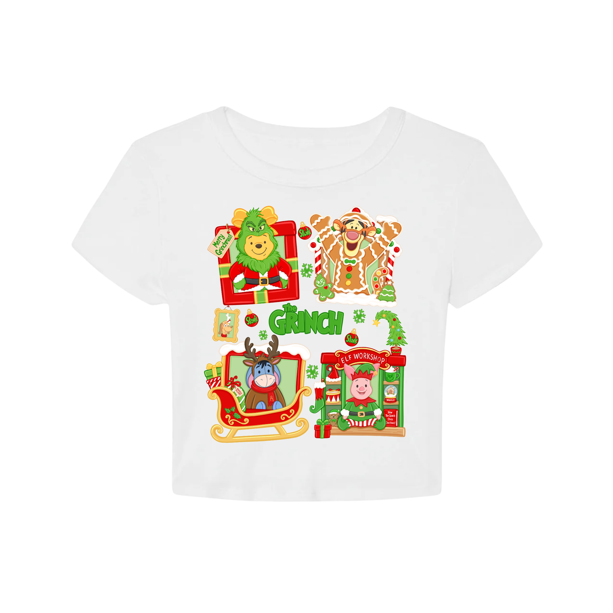 MEAN ONE ADULT BABY TEE