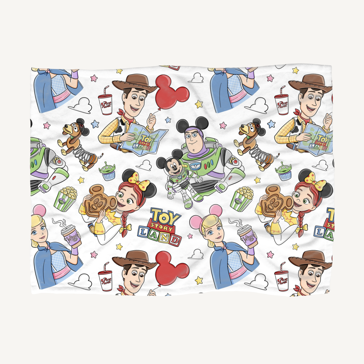 INSPIRED LAND BLANKET (PRE-ORDER)