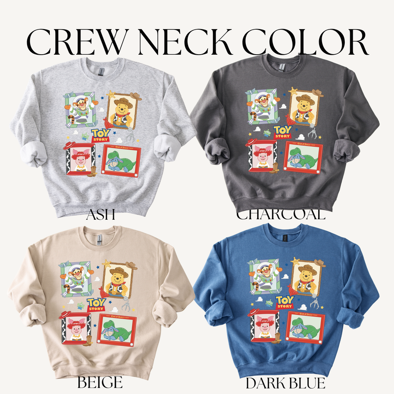 HONEY TOYS CREW NECK