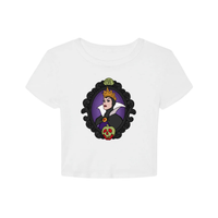 THE QUEEN ADULT BABY TEE
