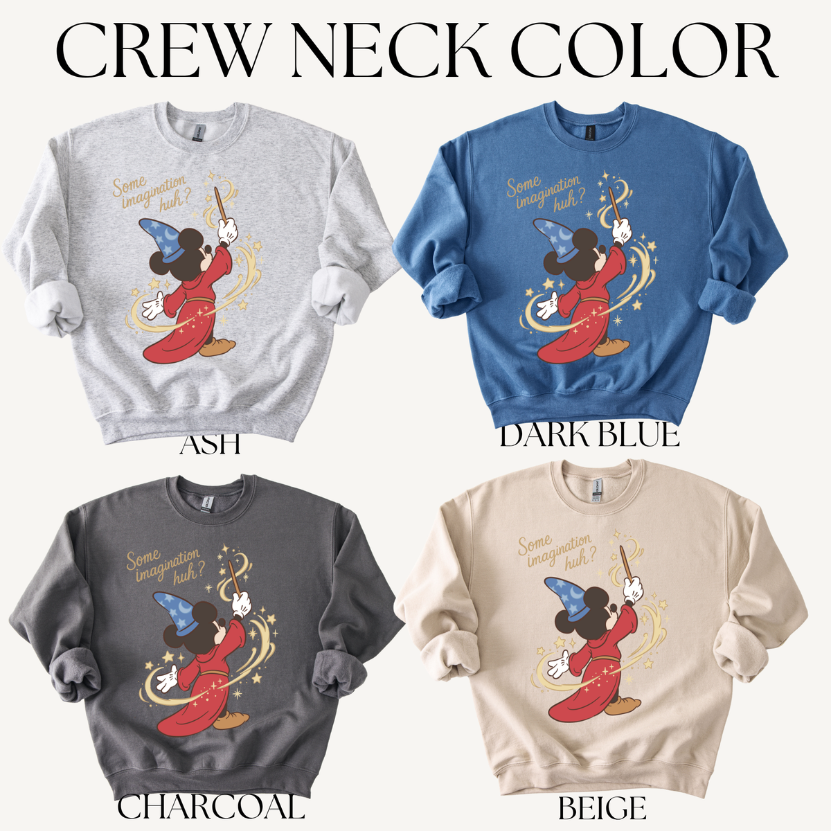 IMAGINATION ADULT CREW NECK