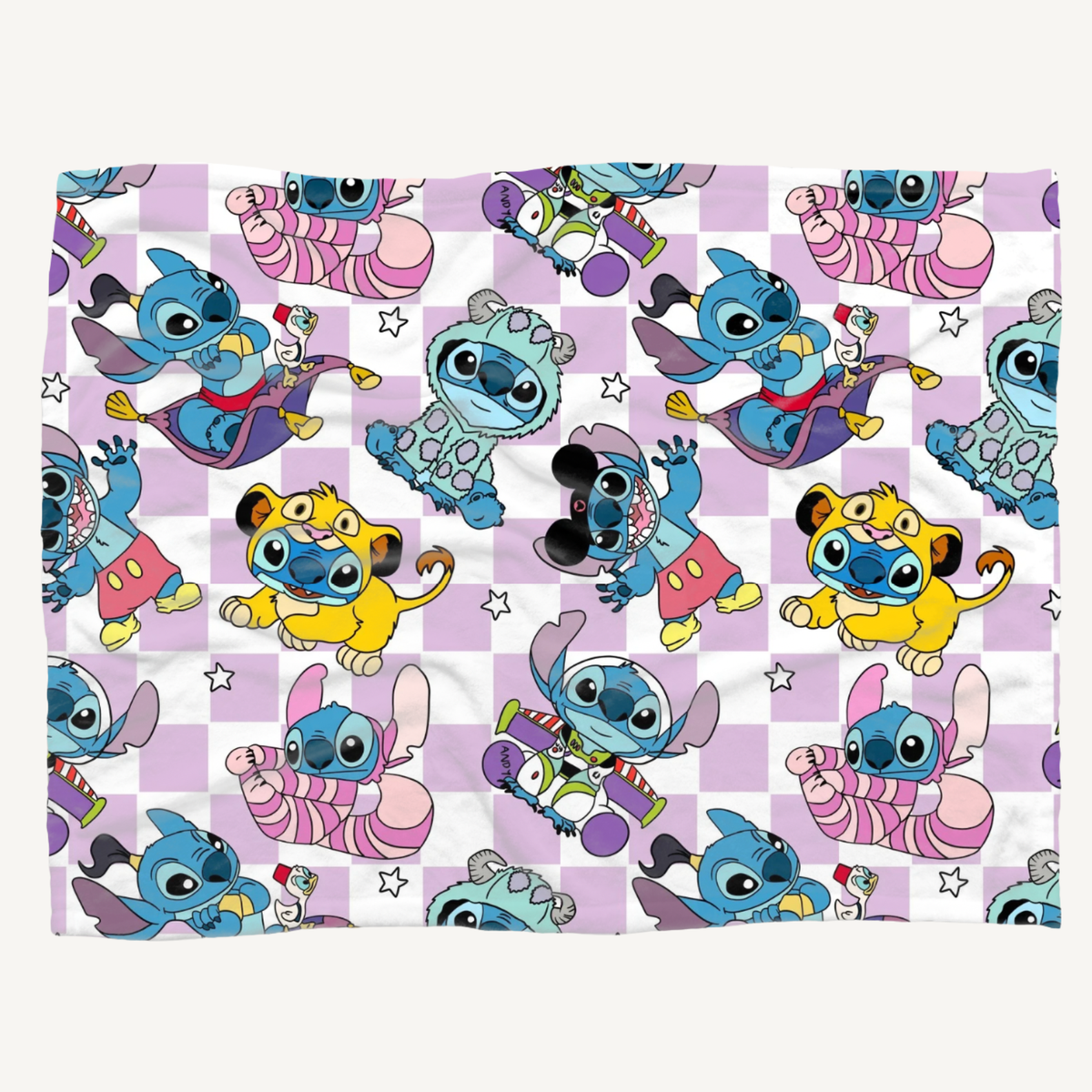 BLUE INSPIRED BLANKET (PRE-ORDER TAT 4/5 WEEKS)