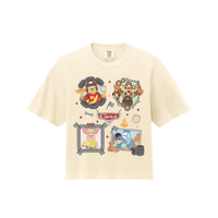 CARS ADULT BOXY T-SHIRT