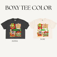 MEAN ONE ADULT BOXY T-SHIRT