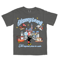 BLUE CASTLE ADULT T-SHIRT