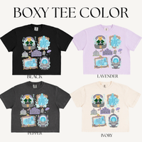 MANSION ADULT BOXY T-SHIRT