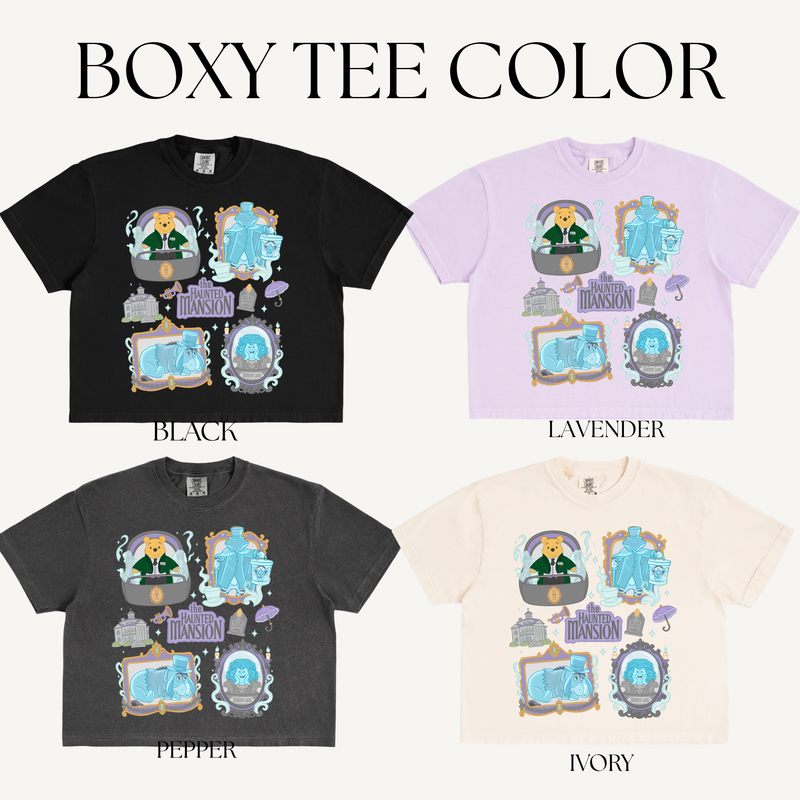 MANSION ADULT BOXY T-SHIRT