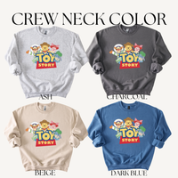TOYS CREW NECK